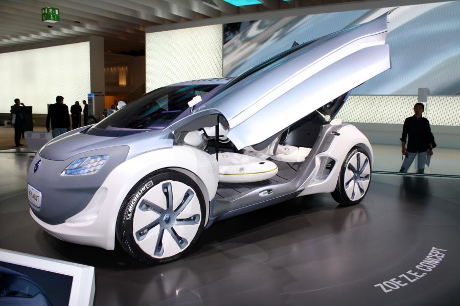  Renault ZOE Z.E. Concept 2009 года  (фото 36 из 95)